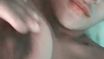 Sexy girl rubing her pussy