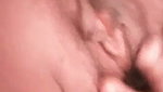 Sexy girl rubing her pussy