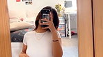 Sexy girl showing  using dilo to rid