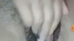 Sexy girl showing her pink pussy on vc