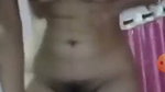 Sexy girl showing her pink pussy on vc