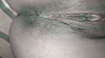 Sexy girl showing her wet pussy