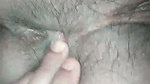Sexy girl showing her wet pussy