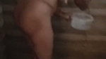 Tamil aunty showing her sexy figure  give Blowjob