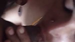 Tamil aunty showing her sexy figure  give Blowjob