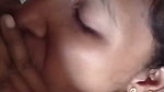 Tamil aunty showing her sexy figure  give Blowjob