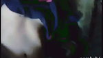 black dress girl and bf enjoyment record 8639