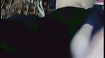 black dress girl and bf enjoyment record 8639