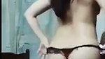 sweet smart gf nude dance on vc 97541965