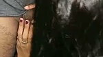 Aunty give Handjob