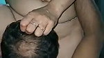 Aunty give Handjob