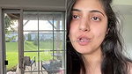 Beautiful girl showing her boobs on vc