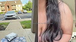 Beautiful girl showing her boobs on vc