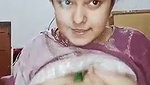 Bengali Muslim aunty showing  Fingering