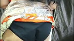 Big ass aunty showing