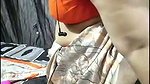 Big ass aunty showing