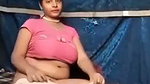 Desi Muslim aunty showing her huge ass  asshole