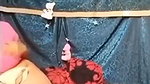 Desi Muslim aunty showing her huge ass  asshole