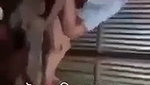 Husband share his wife