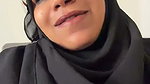 Muslim aunty showing her pussy