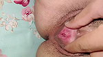 Sexy beautiful girl showing her pink pussy  drill