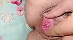 Sexy beautiful girl showing her pink pussy  drill