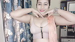 Hot booby girls huge cleavage hot navel show sari draping vlog