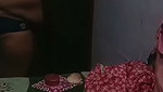 Indian Wife Changing Dress Show On Live