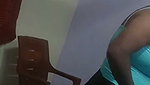 Indian Wife Changing Dress Show On Live