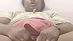 Mature Telugu Aunty Masturbating