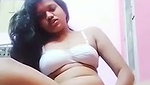 Bengali Girl Showing Fingering