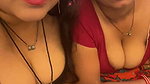 Silk Honey aka Horny Birds Two Sisters Lesbian Show Part 1