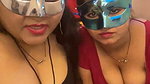 Silk Honey aka Horny Birds Two Sisters Lesbian Show Part 1