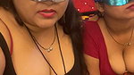 Silk Honey aka Horny Birds Two Sisters Lesbian Show Part 1