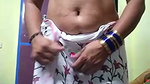 Telugu Bhabhi Showing Fingering