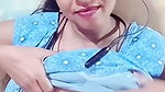Indian Girl Riya Showing On Video Call