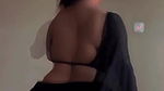 HOT BHABHI SEXY IN BACKLESS SAREE