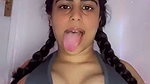 TANYA BUSTY INDIAN BABE SHAKING BIG BOOBIES