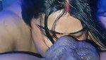 Delhi Aunty Sucking Tamil Boy Cock
