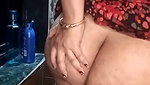 Anjali bhabhi showing her big ass