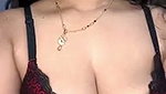 Aunty showing her pink pussy  rubing
