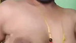 Aunty showing her pussy  boob