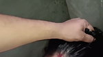Aunty sucking cock  fucking hard in Doggy