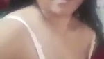 Awesome looking bhabhi showing her boobs  rubing her pussy