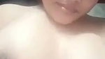 Awesome looking bhabhi showing her boobs  rubing her pussy