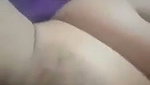 Awesome looking bhabhi showing her boobs  rubing her pussy