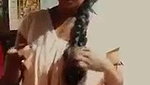 Beautiful Bengali girl showing her huge boobs