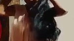 Beautiful Bengali girl showing her huge boobs