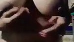 Beautiful Bengali girl showing her huge boobs