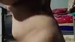 Beautiful Bengali girl showing her huge boobs